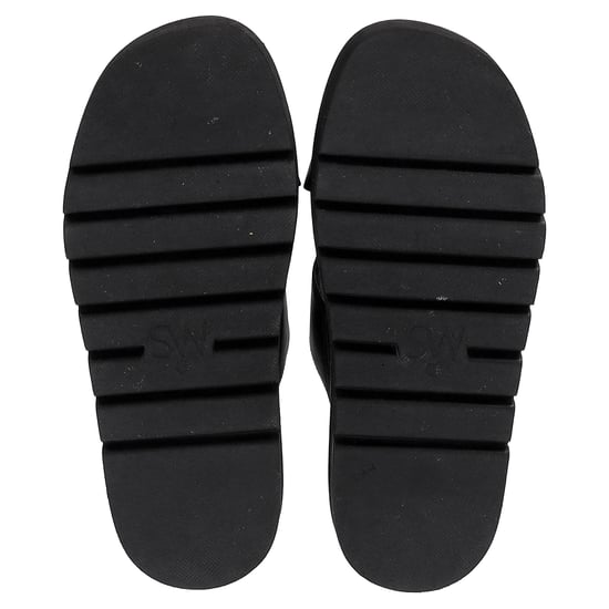 Stuart Weitzman Elodie Riemchensandalen aus schwarzem Leder - Image 6