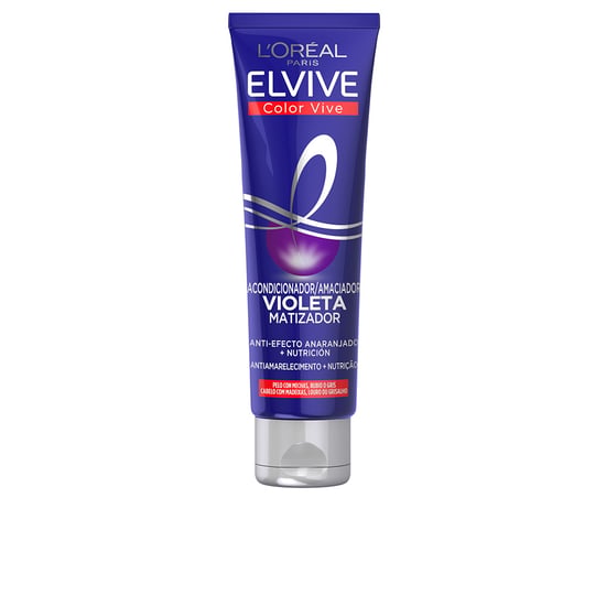 Elvive Color-vive Violeta Mattierungsmaske 150 ml - Image 1