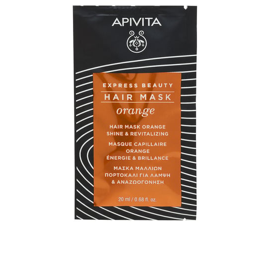 Express Beauty Mascarilla Capilar Brillo Y Vitalidad Con Naranja 20 ml - Image 1