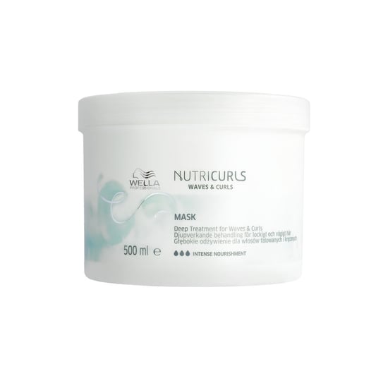 Nutricurls Haarmaske Mit Locken Und Wellen 500 ml - Image 1