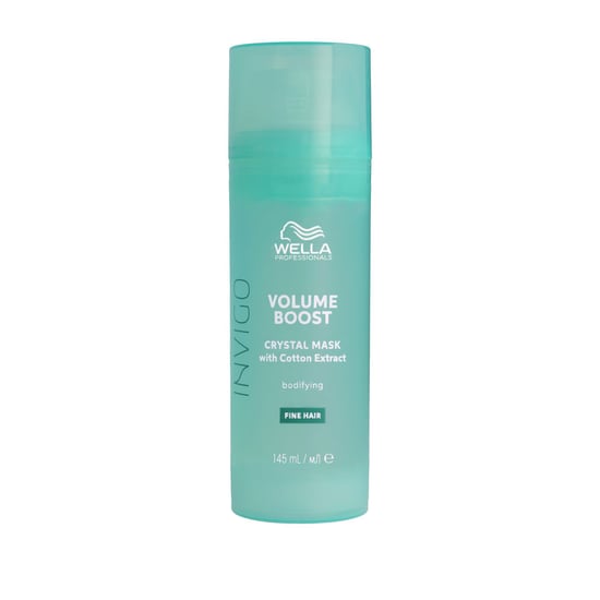 Invigo Volume Boost Crystal Maske Feines Haar Ohne Volumen 145 ml - Image 1