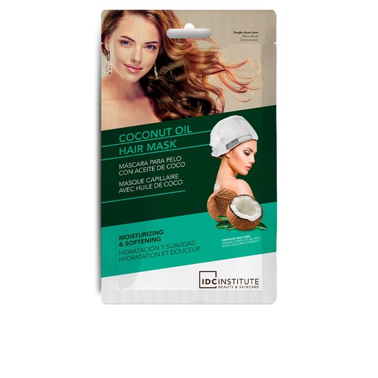 Haarmaske Mit Kokosöl 40g - Image 1