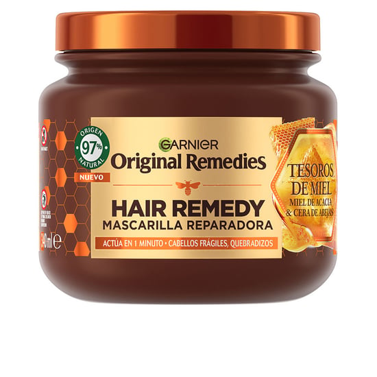 Original Remedies Honigschätze-maske 300 ml - Image 1