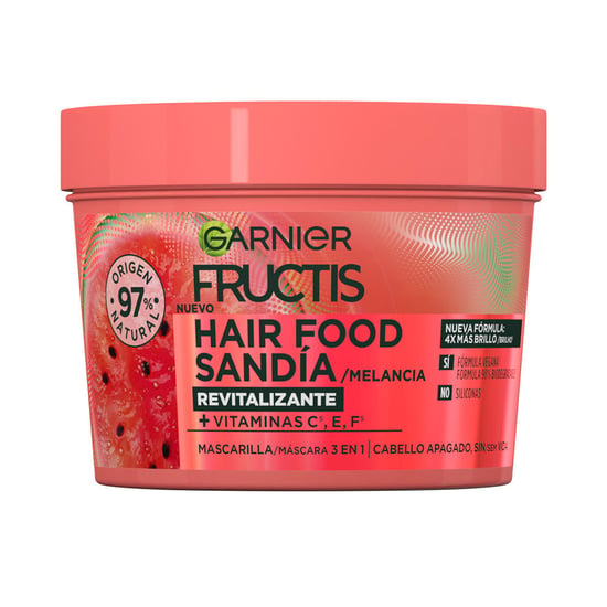Fructis Hair Food Revitalisierende Wassermelonenmaske 350 ml - Image 1