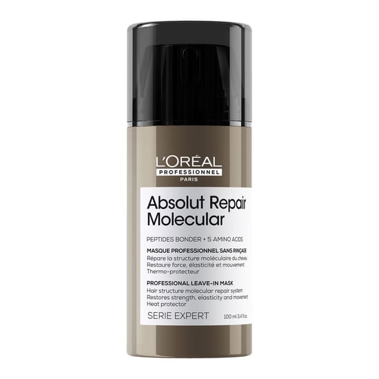 Absolut Repair Molecular Professionelle Reparierende Leave-in-maske Für Geschädigtes Haar 100 ml - Image 1