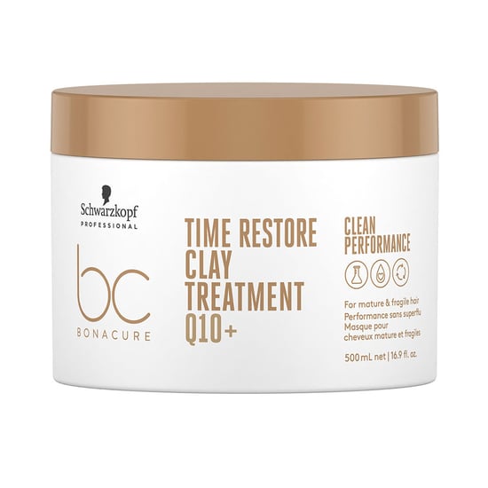 Bc Time Restore Q10+ Clay Treatment 500 ml - Image 1