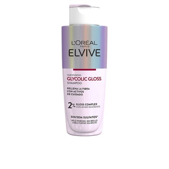 Elvive Glycolic Gloss Shampoo 200 ml - Image 1