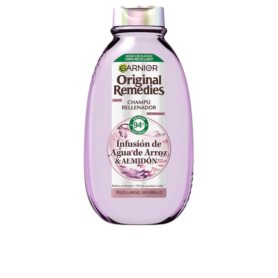 Original Remedies Reiswasser-shampoo 300 ml - Image 1