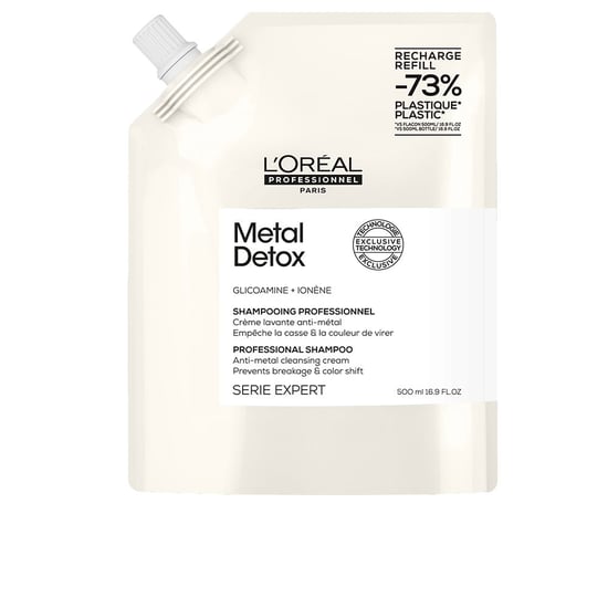 Metal Detox Shampoo Für Geschädigtes Haar Lädt 500 Ml Auf 500 ml - Image 1