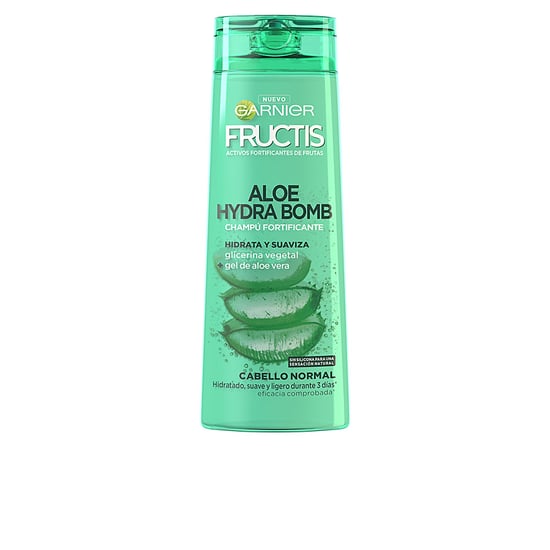 Fructis Aloe Hydra Bomb Stärkendes Shampoo 360 ml - Image 1