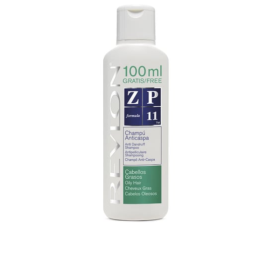 Zp11 Champú Anticaspa Cabellos Grasos 400 ml - Image 1