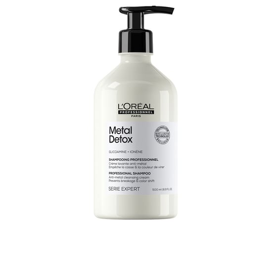 Metal Detox Shampoo Für Geschädigtes Haar 500 ml - Image 1