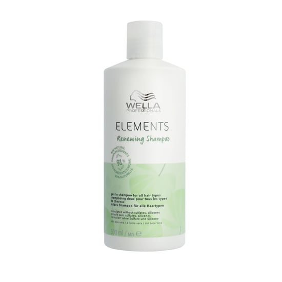 Elements Sulfatfreies, Sanftes, Erneuerndes Shampoo Für Alle Haartypen, 500 ml - Image 1