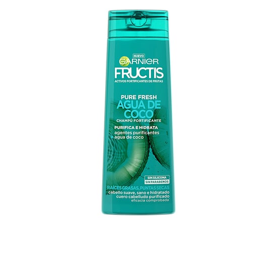 Fructis Pure Fresh Stärkendes Shampoo Mit Kokoswasser 360 ml - Image 1