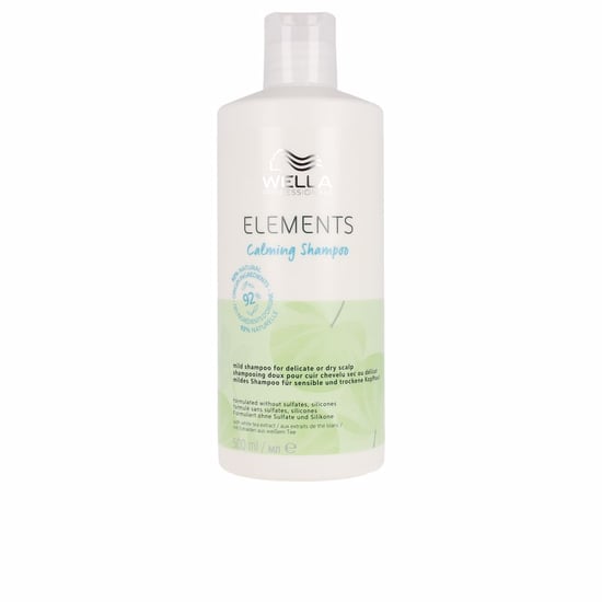Elements Natürliches Beruhigendes Shampoo Für Trockene Oder Empfindliche Kopfhaut, 500 ml - Image 1
