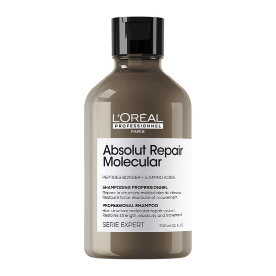 Absolut Repair Molecular Professionelles Sulfatfreies Shampoo Für Strapaziertes Haar 300 ml - Image 1