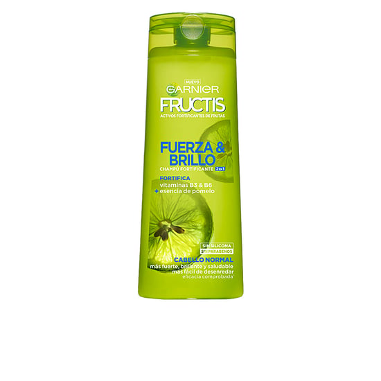Fructis Strength & Shine 2 In 1 Shampoo 360 ml - Image 1