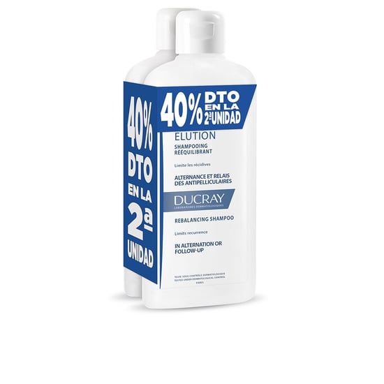 Elucion Ausgleichendes Anti-schuppen-shampoo-duo 2 X 400 ml - Image 1