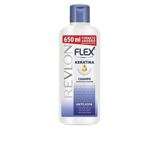 Flex Keratin Anti-schuppen-shampoo 650 ml - Image 1