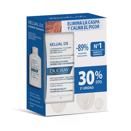 Kelual Ds Anti-schuppen-behandlungsshampoo Duo 2 X 100 ml - Image 1