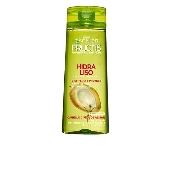 Fructis Hidra Liso 72h Shampoo 360 ml - Image 1