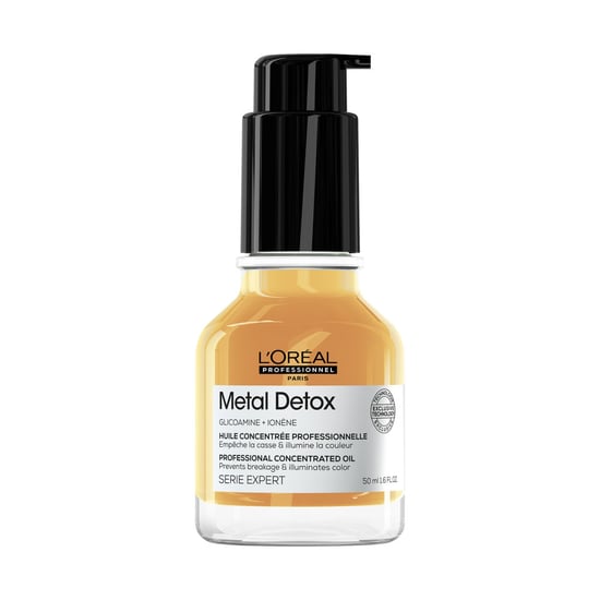 Metal Detox Konzentriertes Öl Für Strapaziertes Haar 50 ml - Image 1