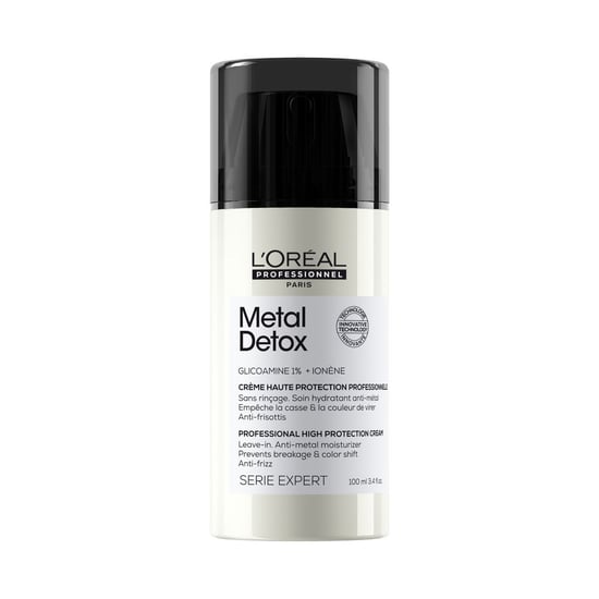Metal Detox Professionelle Leave-in-hochschutzcreme Für Strapaziertes Haar 100 ml - Image 1