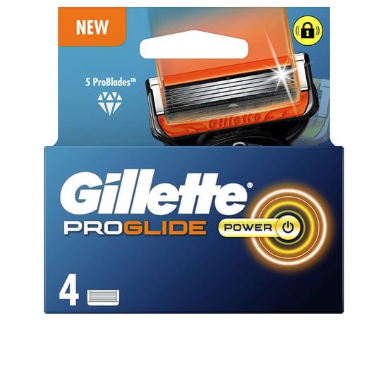Fusion Proglide Power Ladegerät 4 Nachfüllungen 4 recambios - Image 1