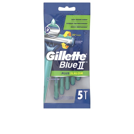 Blue Ii Plus Slalom Einweg-rasierklinge 5 St - Image 1