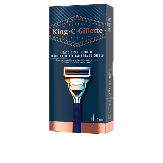 Gillette King Neck Razor 1 pz - Image 1
