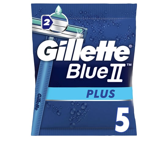 Blue Ii Plus Einweg-rasierklinge 5 St - Image 1
