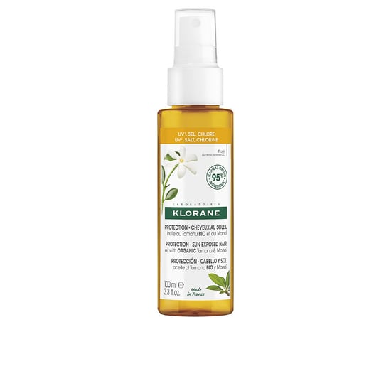 Polysianes Monoï Y Tamanu Bio Haaröl 100 ml - Image 1