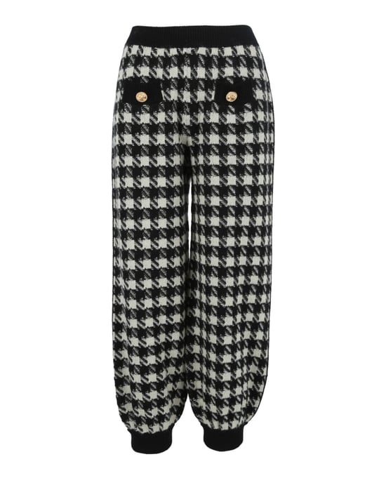 Gucci Hahnentritt Jogginghose - Image 1