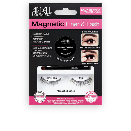 Magnetic Liner & Lash Wimpern #110 + Gel-liner 3 Einheiten - Image 1