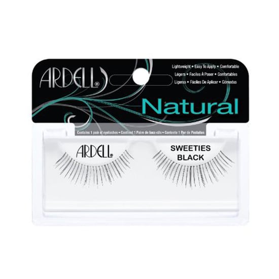 Naturwimpern #sweeties Schwarz 1 St - Image 1