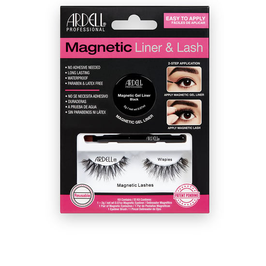 Magnetic Liner & Lash Wispies Wimpern + Gel-liner 3 Einheiten - Image 1