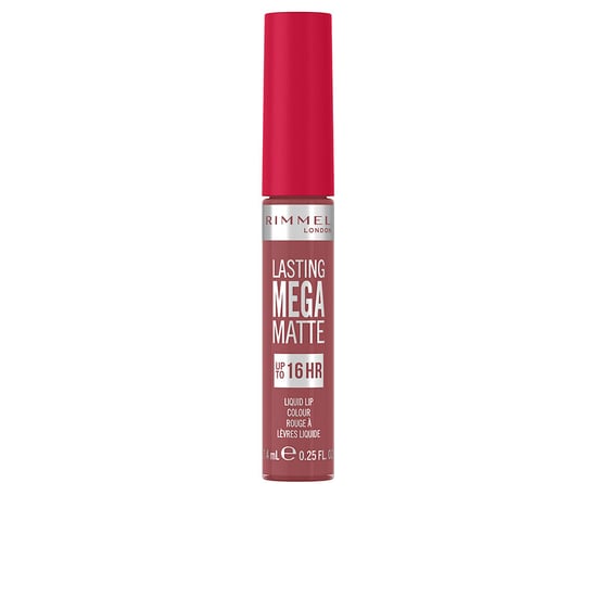 Lasting Mega Matte Flüssige Lippenfarbe #210-rose & Shine 7,4 ml - Image 1