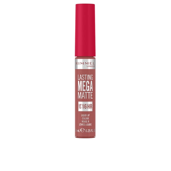 Lasting Mega Matte Flüssige Lippenfarbe Nr. 110-rouge 7,4 ml - Image 1