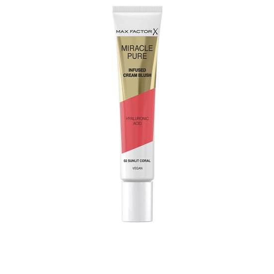 Miracle Pure Blush #02-sunlit Coral - Image 1