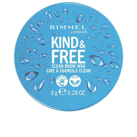 Kind & Free Sauberes Brauenwachs #001-klar 8 gr - Image 1