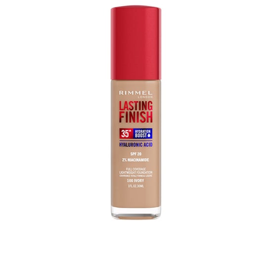 Langanhaltende Finish-Hydration Boost Spf20 #100-ivory 30 ml - Image 1