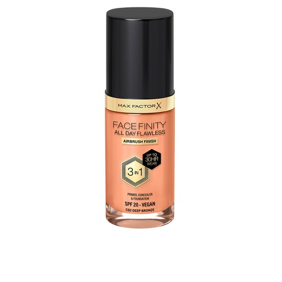 Facefinity All Day Flawless 3 In 1 Foundation #82-deep Bronze 30 ml - Image 1