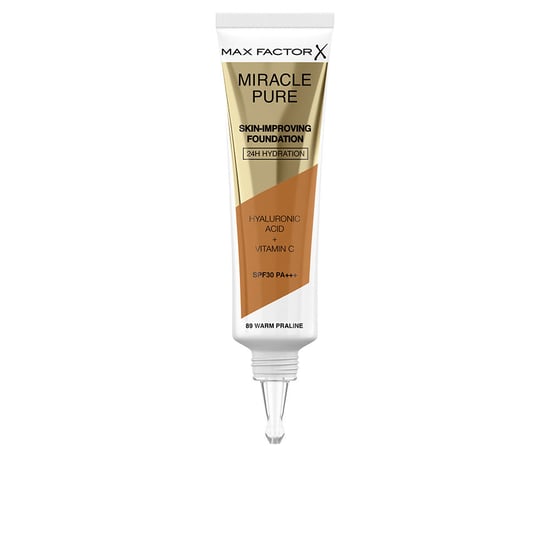 Miracle Pure Hautverbessernde Grundierung 24h Feuchtigkeit Spf30 #89-warme Praline 30 ml - Image 1