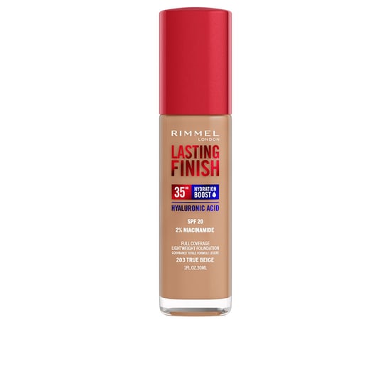Lasting Finish Feuchtigkeitsschub Spf20 #203-true Beige 30 ml - Image 1