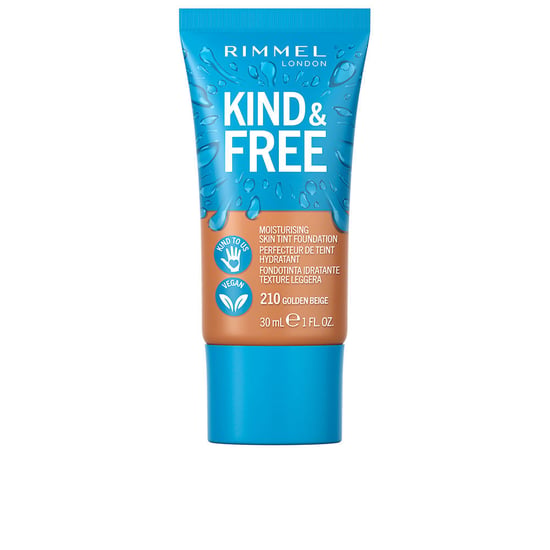 Kind & Free Skin Tint Foundation #210-golden Beige 30 ml - Image 1