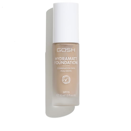 Hydramatt Make-up-basis Spf15 #006-mittelhell – Rot 30 ml - Image 1