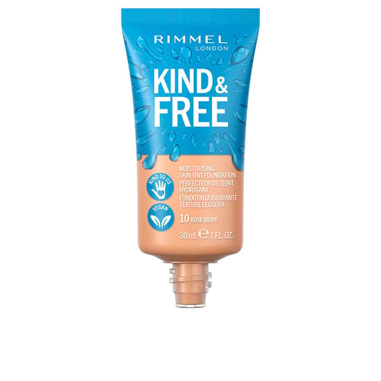 Kind & Free Skin Tint Foundation #10-rose Ivory 30 ml - Image 1