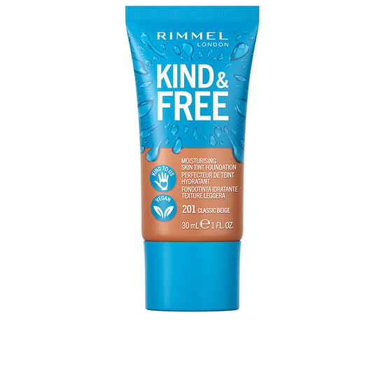Kind & Free Skin Tint Foundation #201-classic Beige 30 ml - Image 1