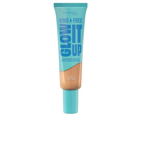 Kind & Free Glow It Up Flüssige Foundation #150-rose Vanilla 30 ml - Image 1