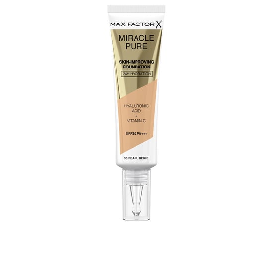 Miracle Pure Foundation Spf30 #35-pearl Beige 30 ml - Image 1